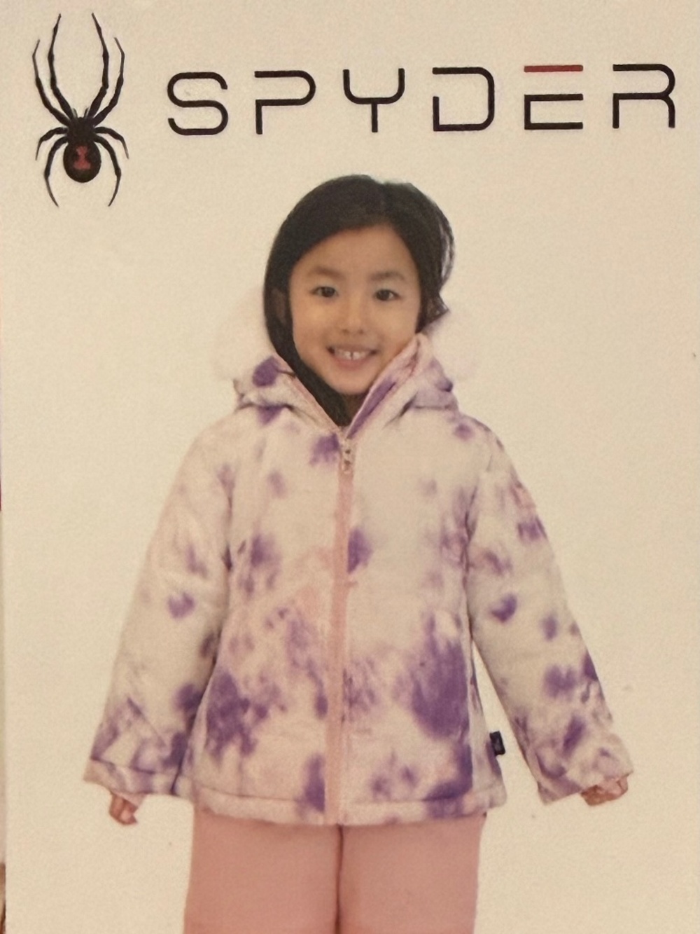 Spyder Winter Jacket with Matching Bib Overalls, New, Girls Size 6